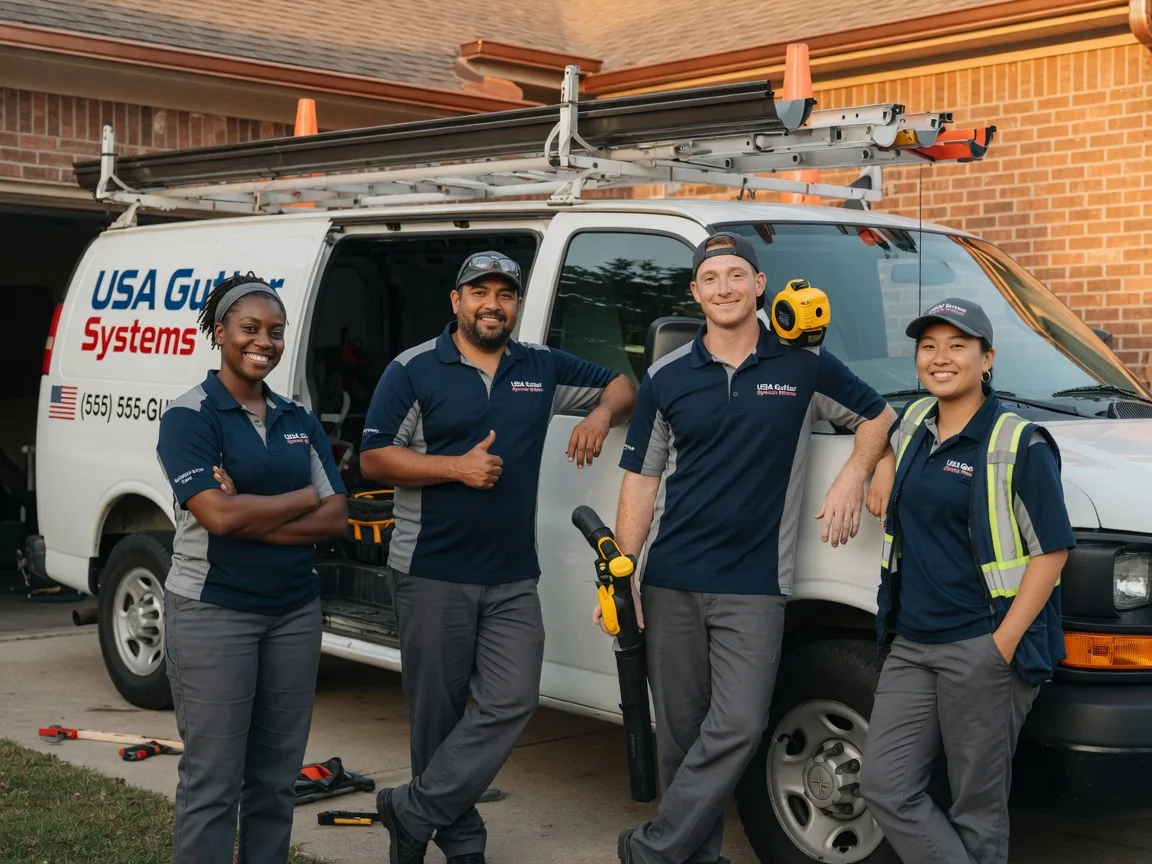 Gutter Installation company in Webster, ND