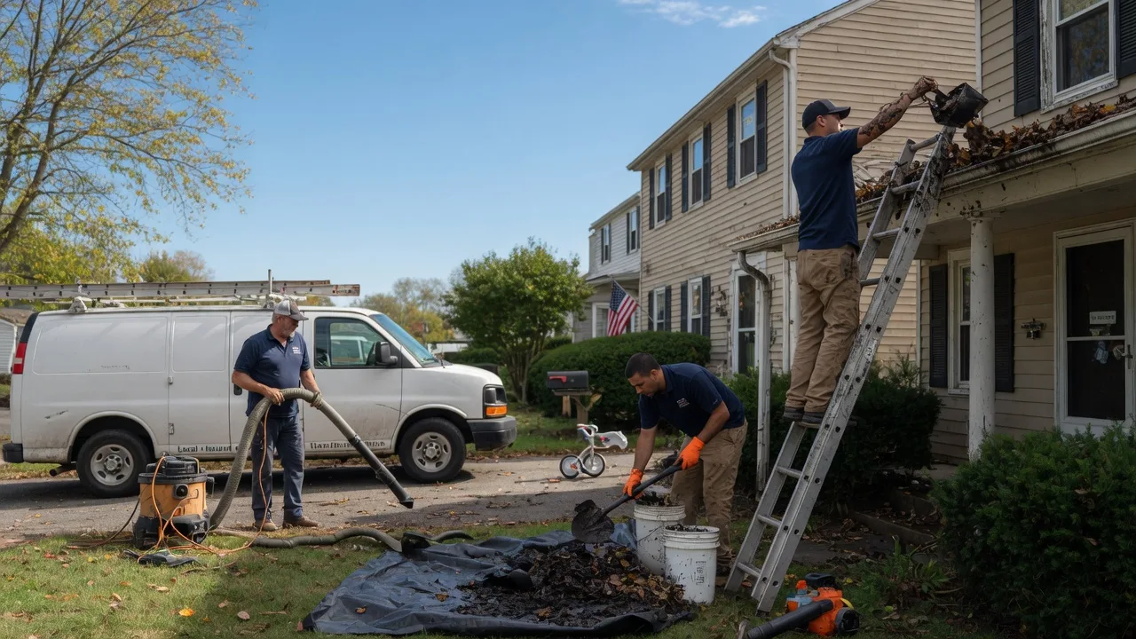Gutter Installation in Webster, ND near me