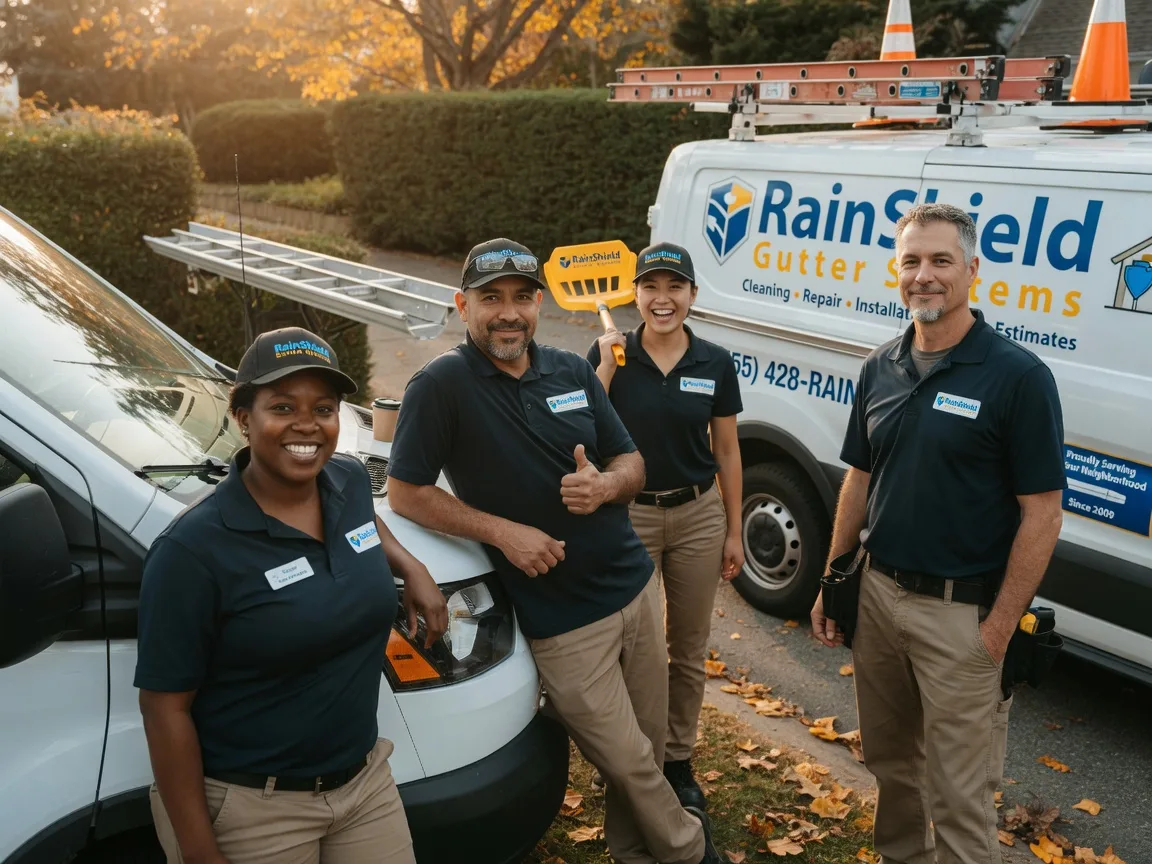 Gutter Installation company in Webster, ND