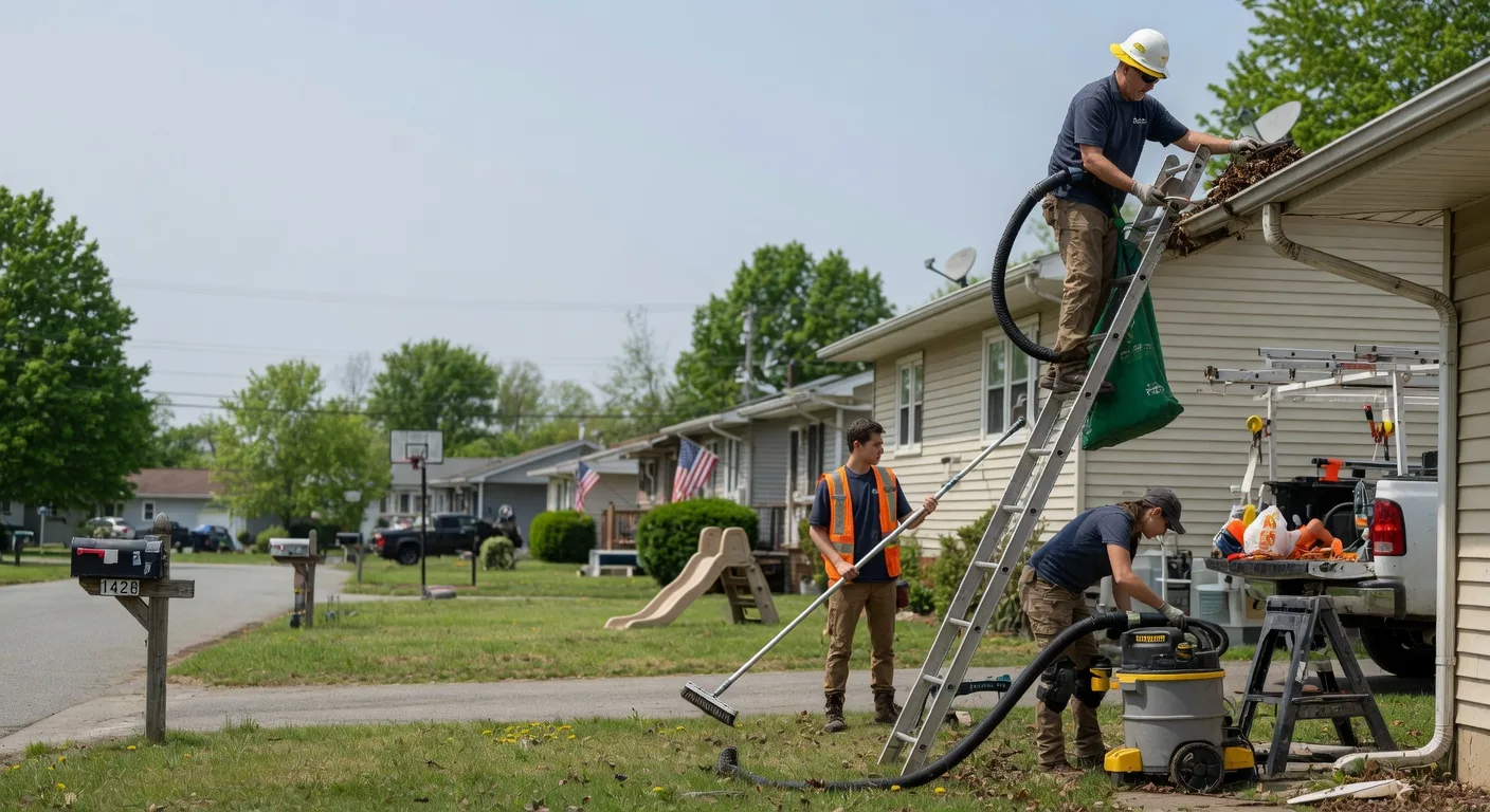 Gutter Installation in Webster, ND near me